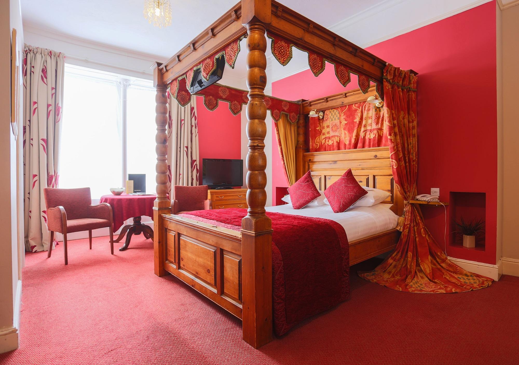 Royal Exeter Hotel Борнмут Экстерьер фото