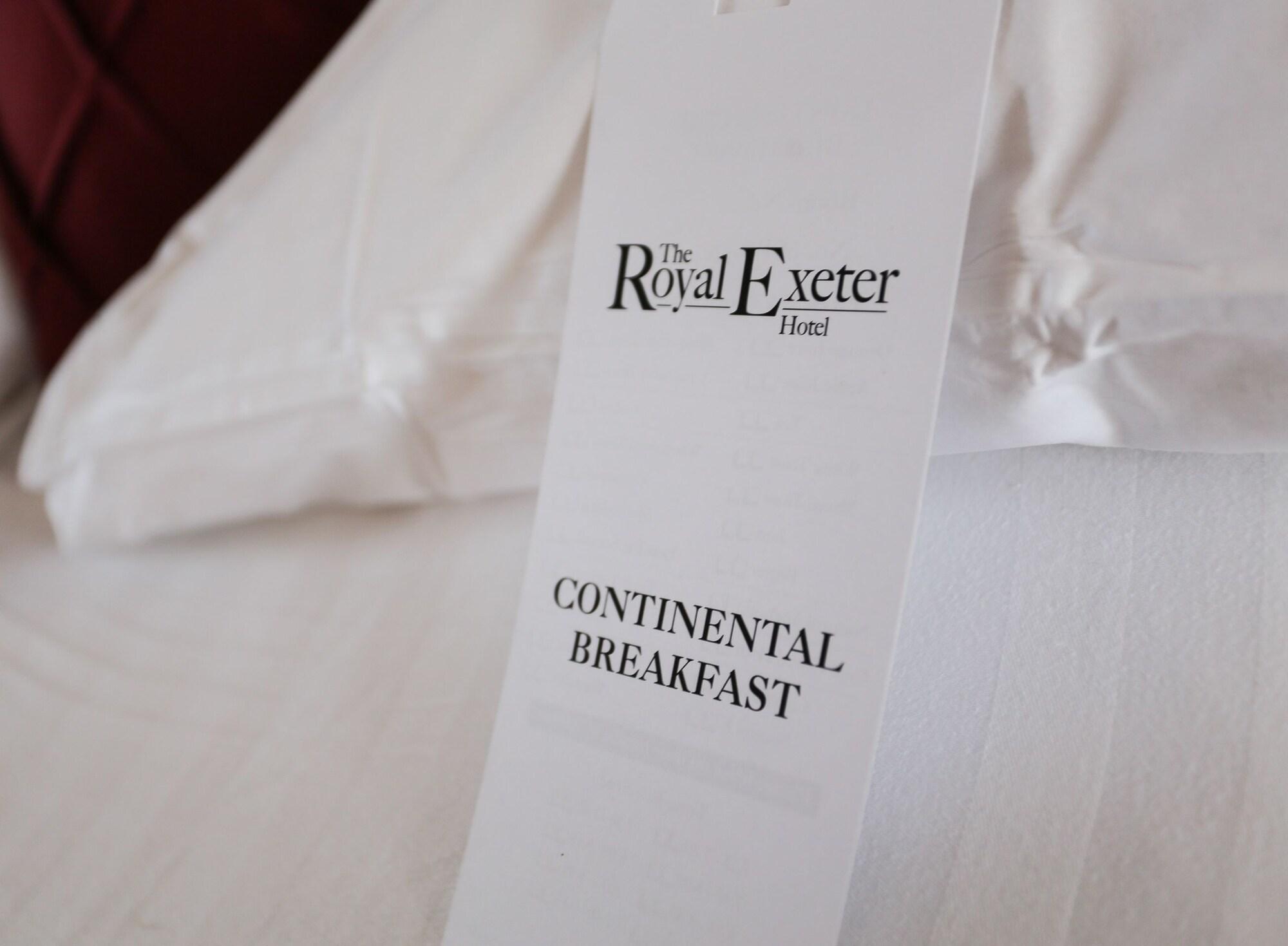 Royal Exeter Hotel Борнмут Экстерьер фото