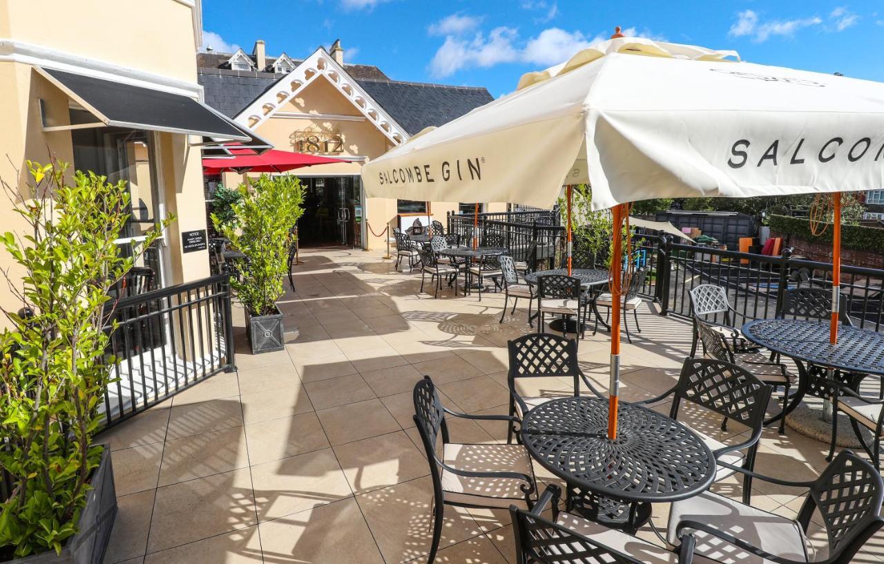 Royal Exeter Hotel Борнмут Экстерьер фото
