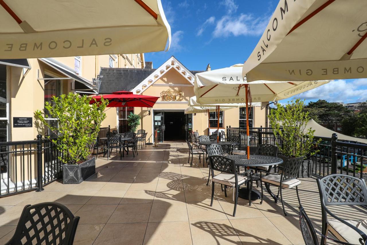 Royal Exeter Hotel Борнмут Экстерьер фото