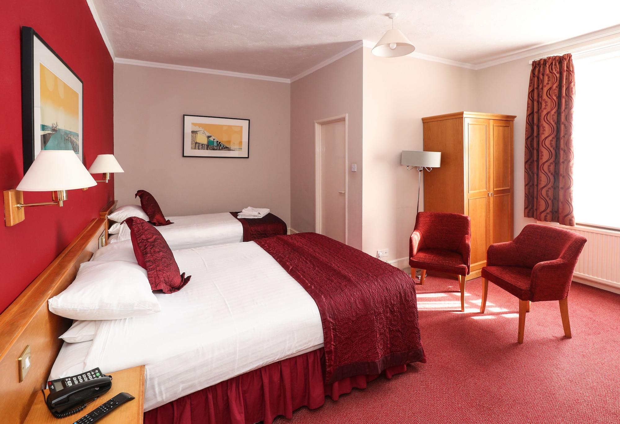 Royal Exeter Hotel Борнмут Экстерьер фото