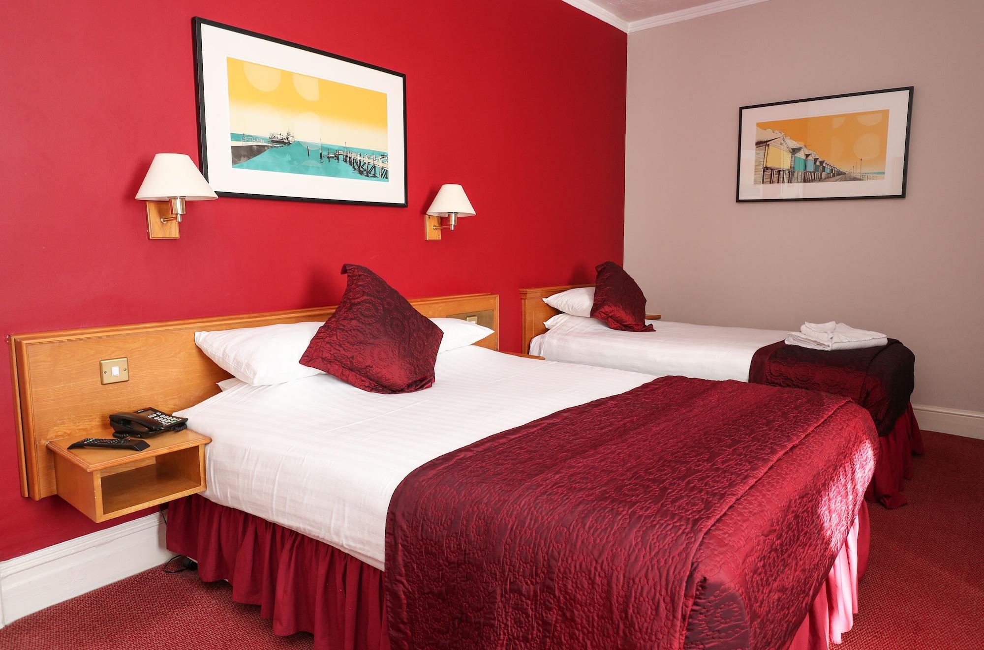 Royal Exeter Hotel Борнмут Экстерьер фото