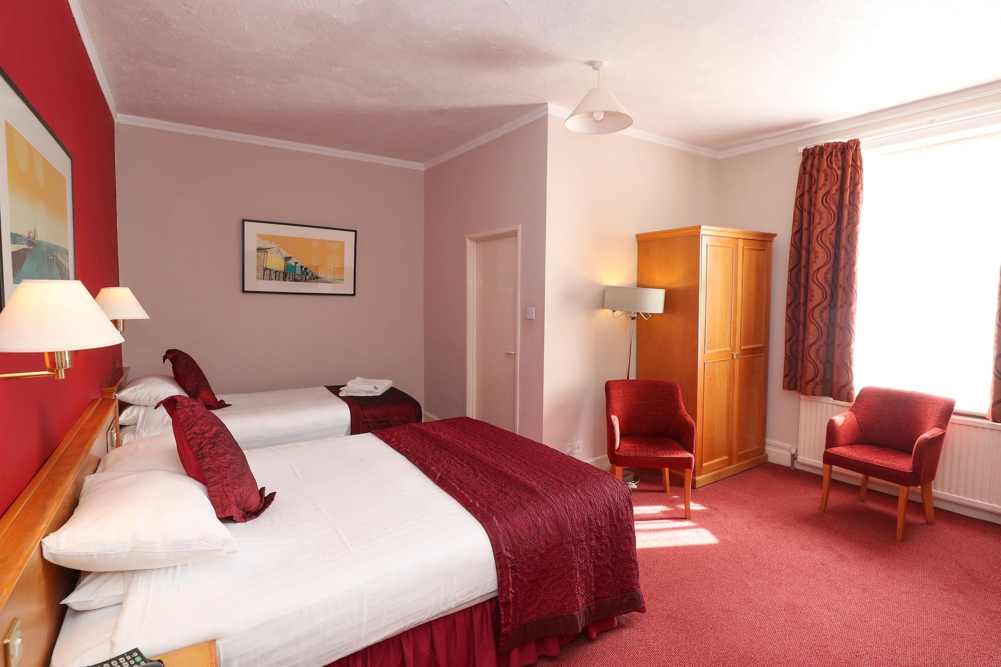 Royal Exeter Hotel Борнмут Экстерьер фото