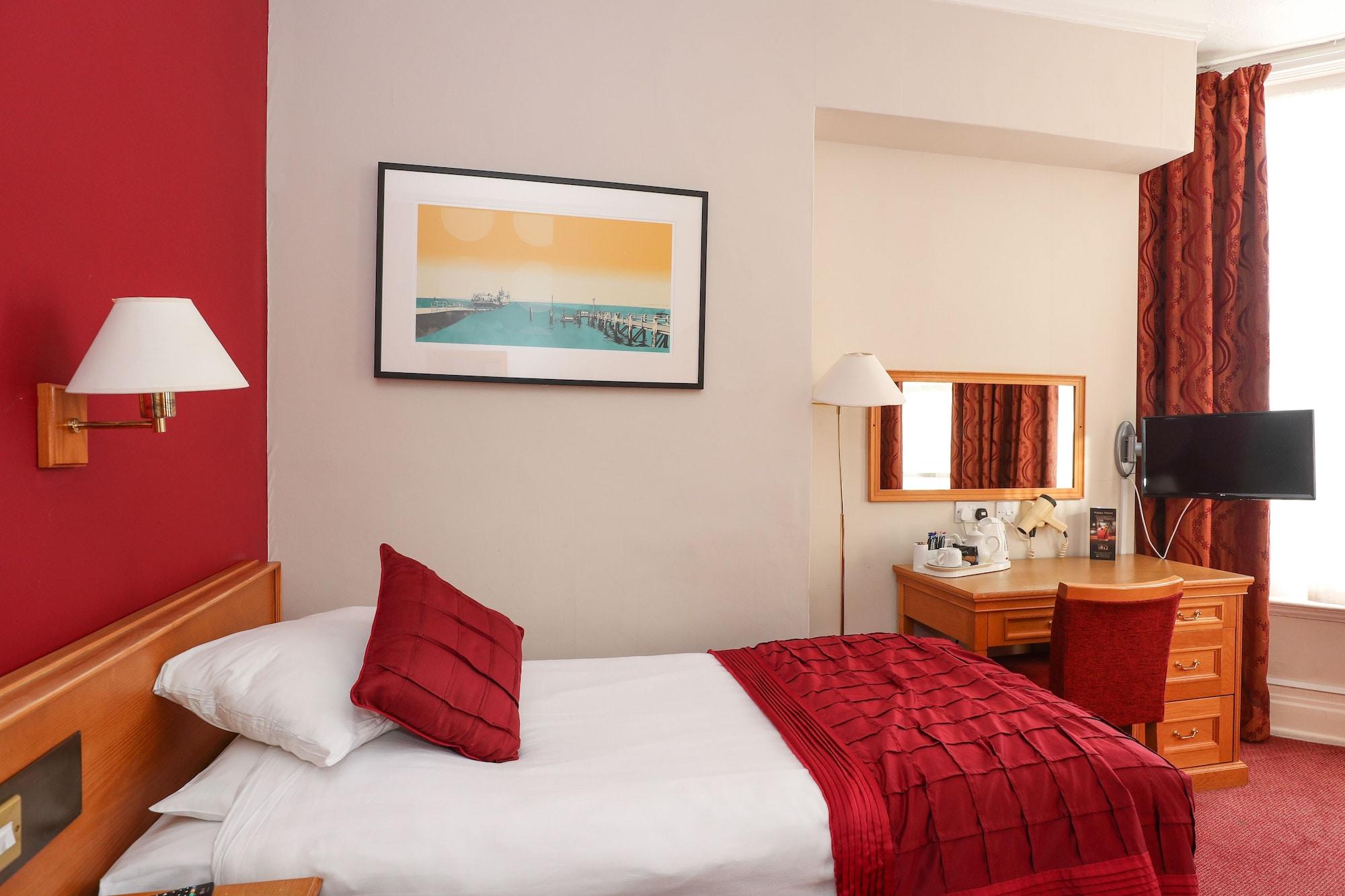 Royal Exeter Hotel Борнмут Экстерьер фото
