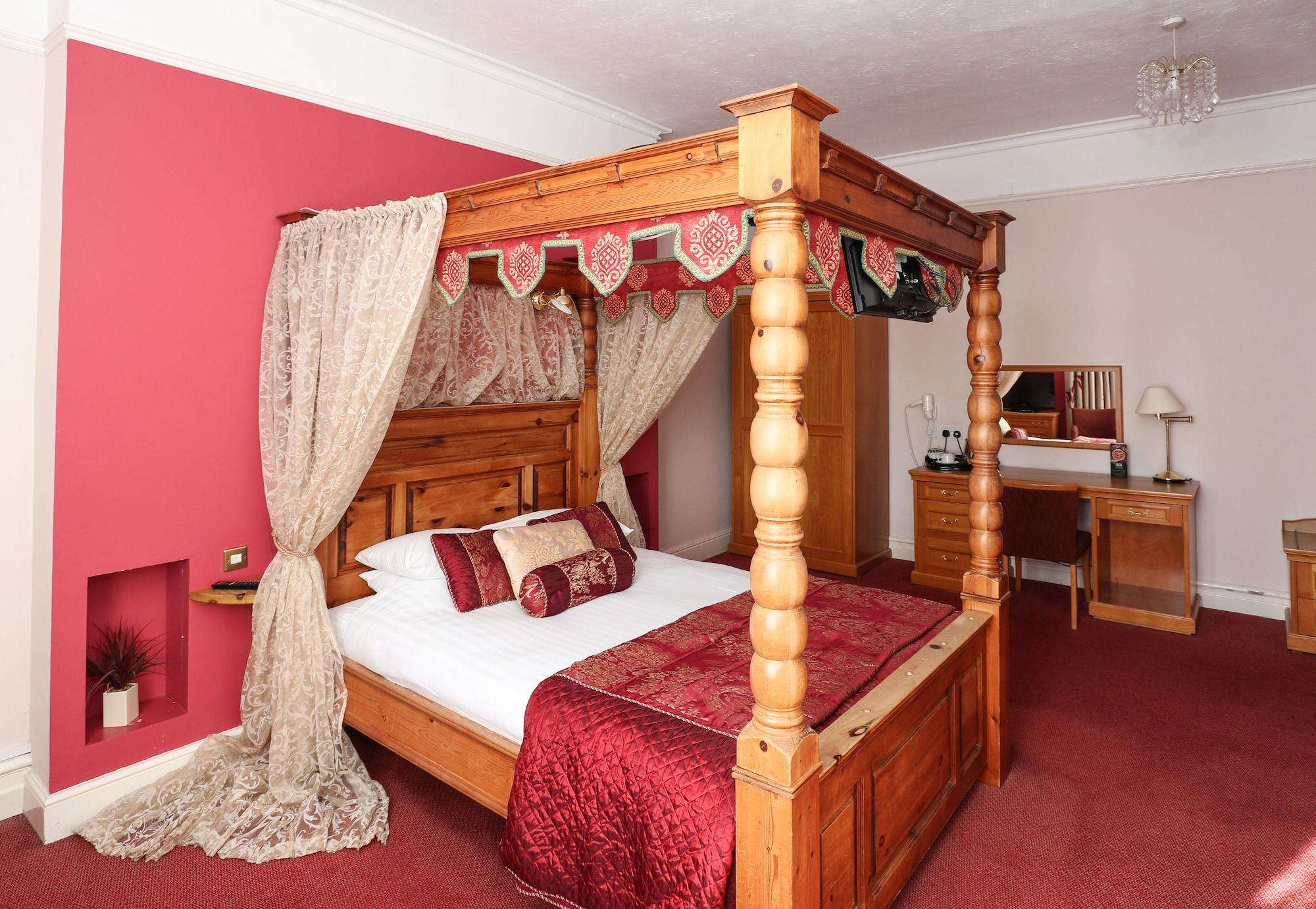 Royal Exeter Hotel Борнмут Экстерьер фото