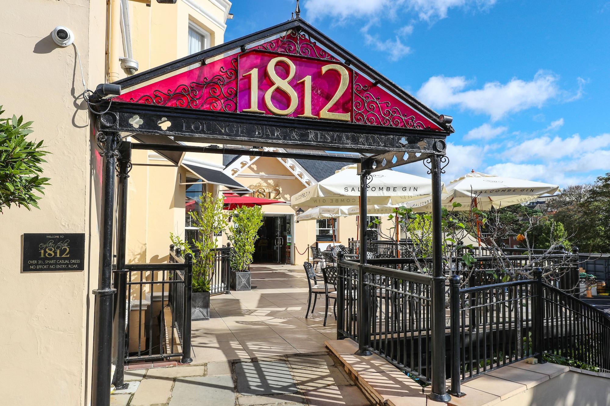 Royal Exeter Hotel Борнмут Экстерьер фото