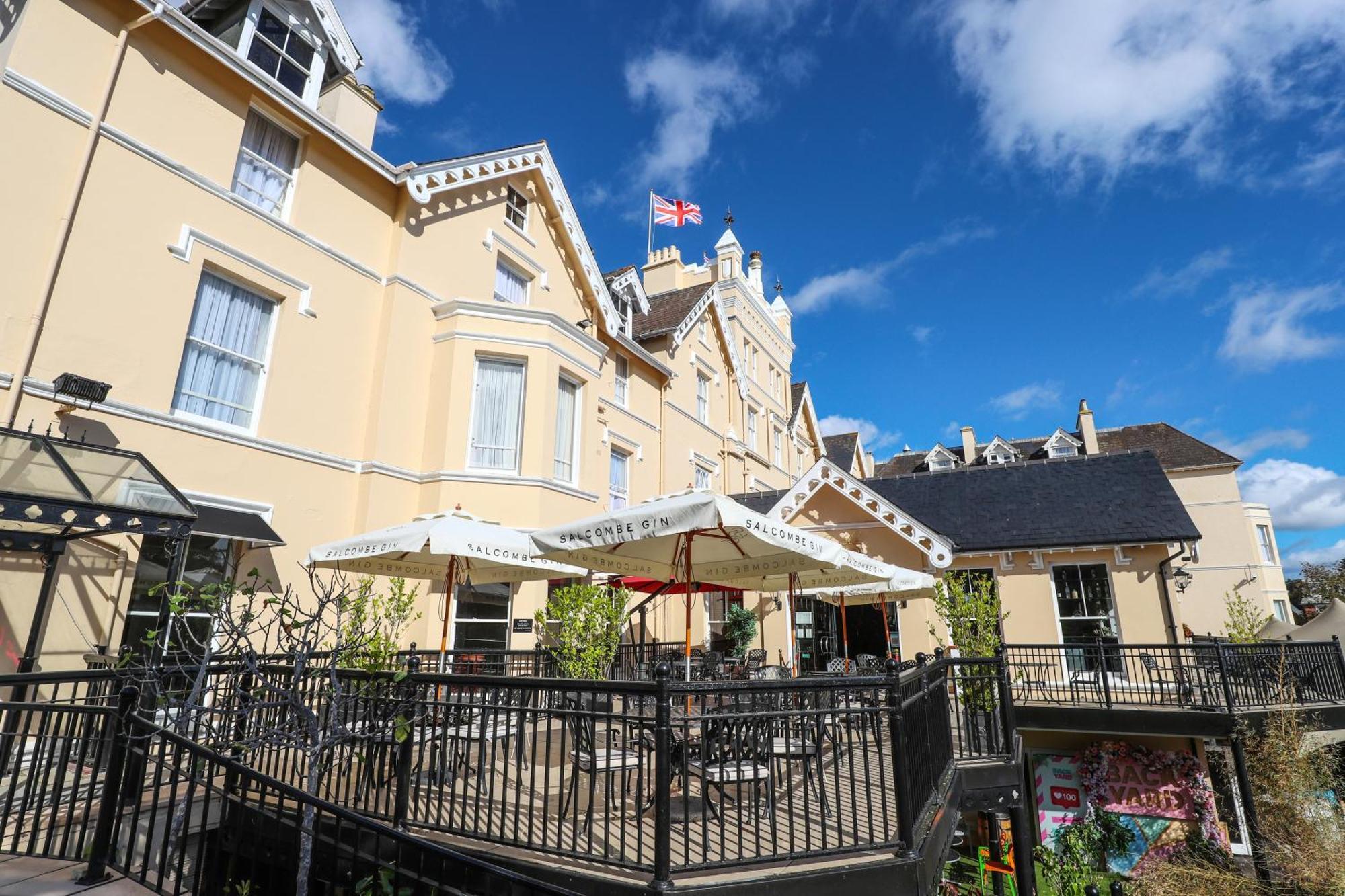 Royal Exeter Hotel Борнмут Экстерьер фото