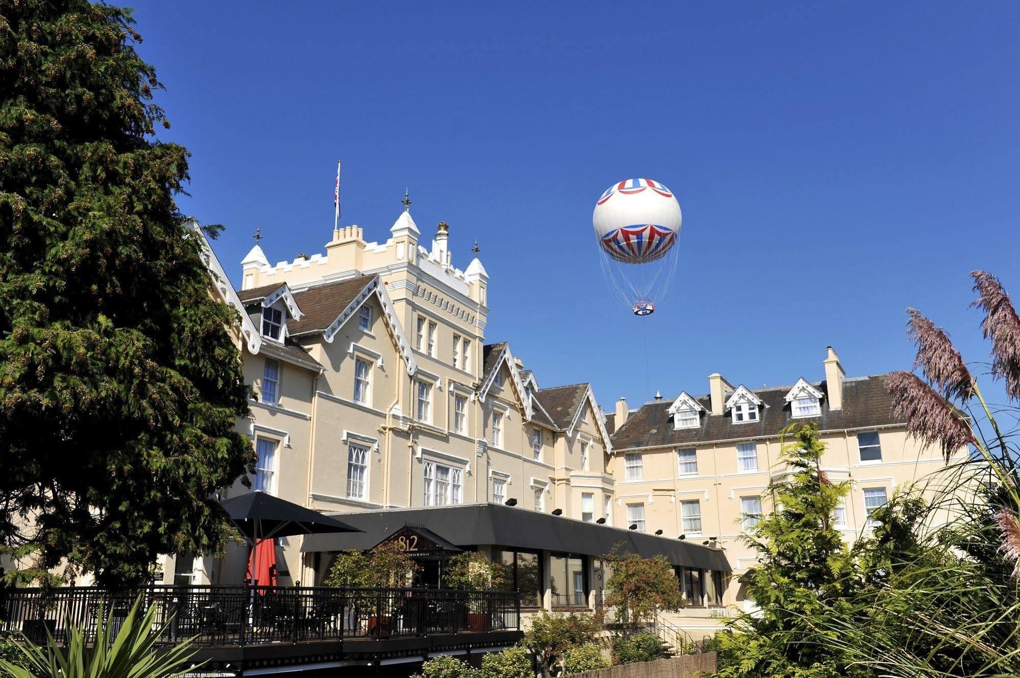Royal Exeter Hotel Борнмут Экстерьер фото