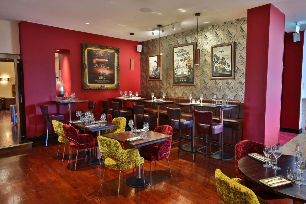 Royal Exeter Hotel Борнмут Экстерьер фото