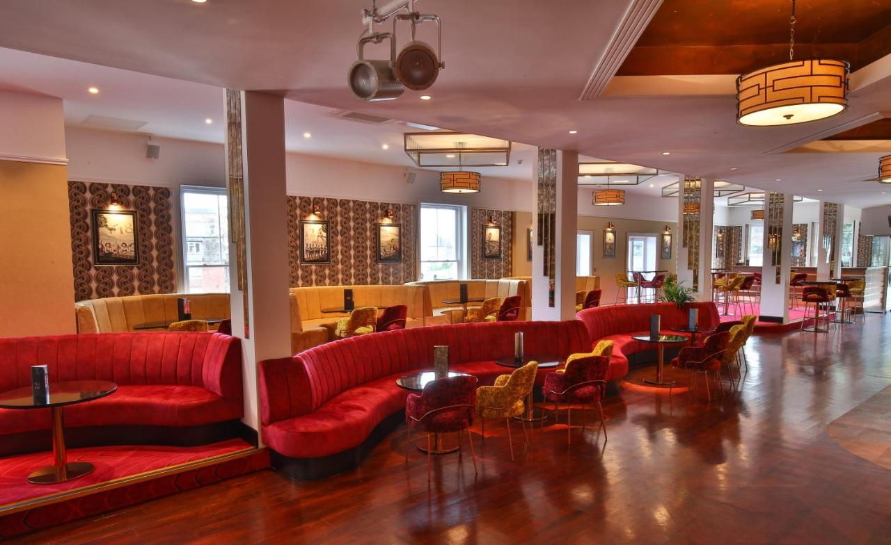 Royal Exeter Hotel Борнмут Экстерьер фото