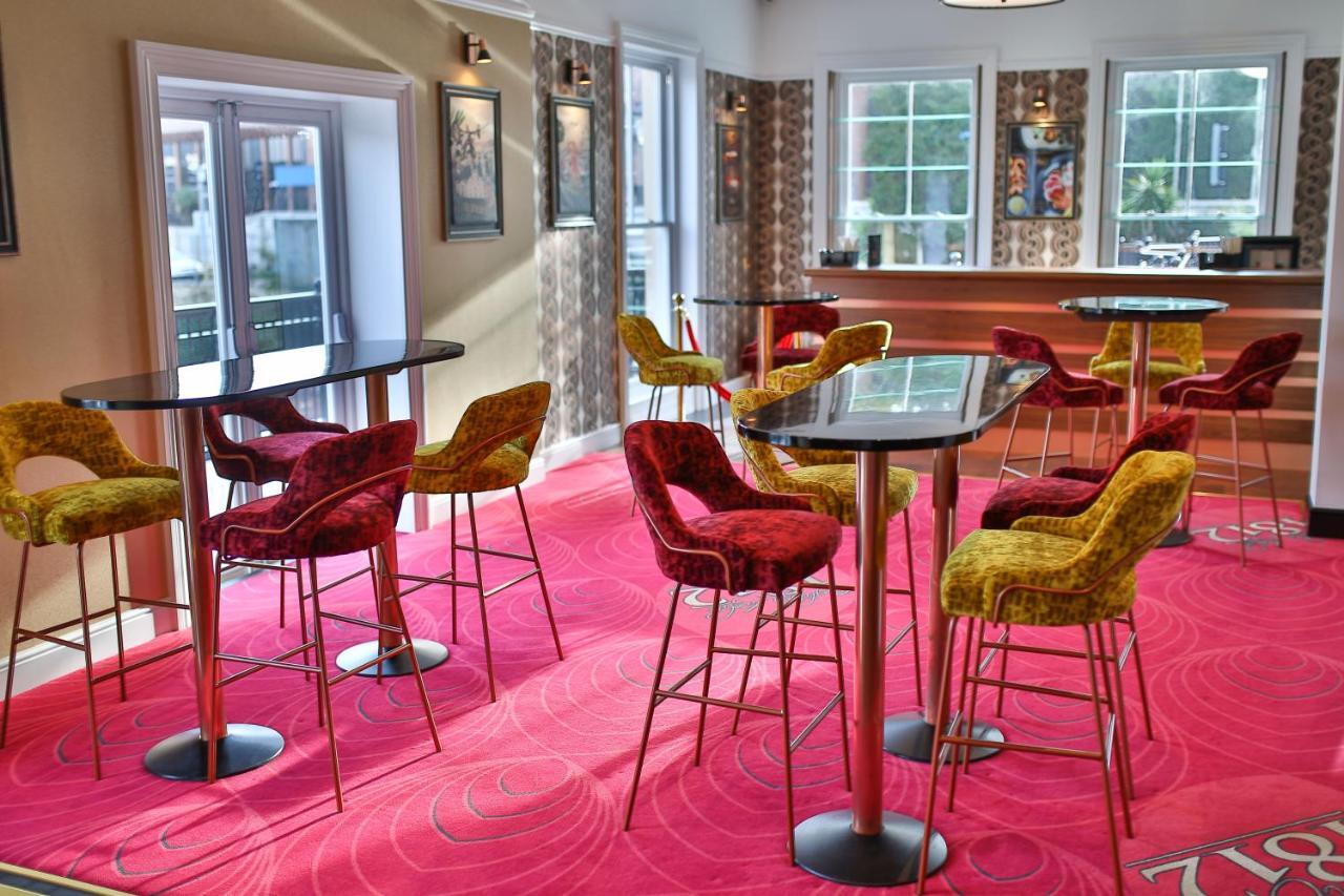 Royal Exeter Hotel Борнмут Экстерьер фото
